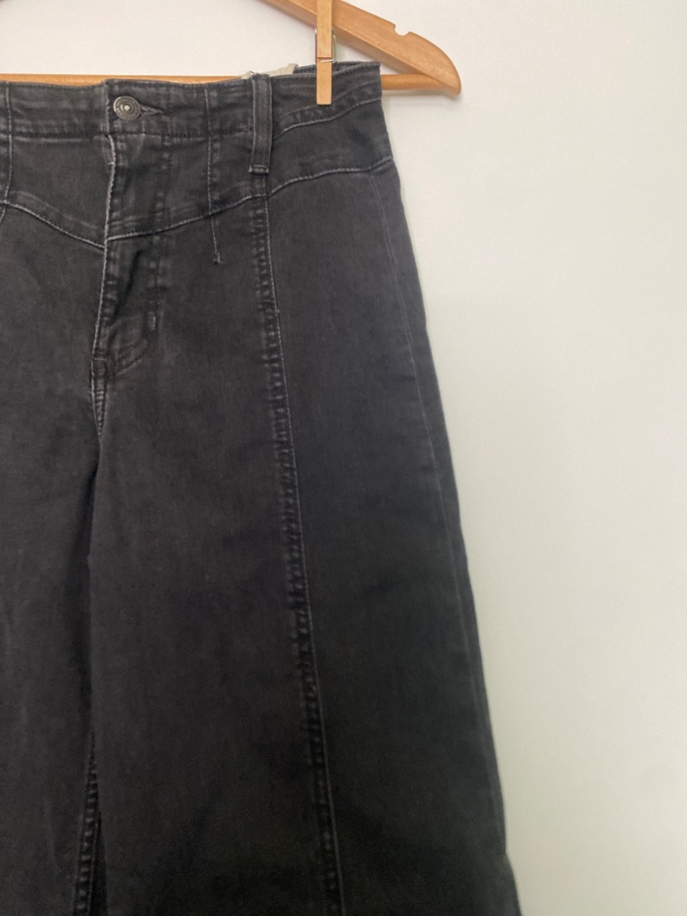 Free People 27 Libre Wide Leg Jeans - Picture 8 of 12